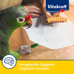 Vitakraft Sunseed texture des graines bénéfique pour mastication
