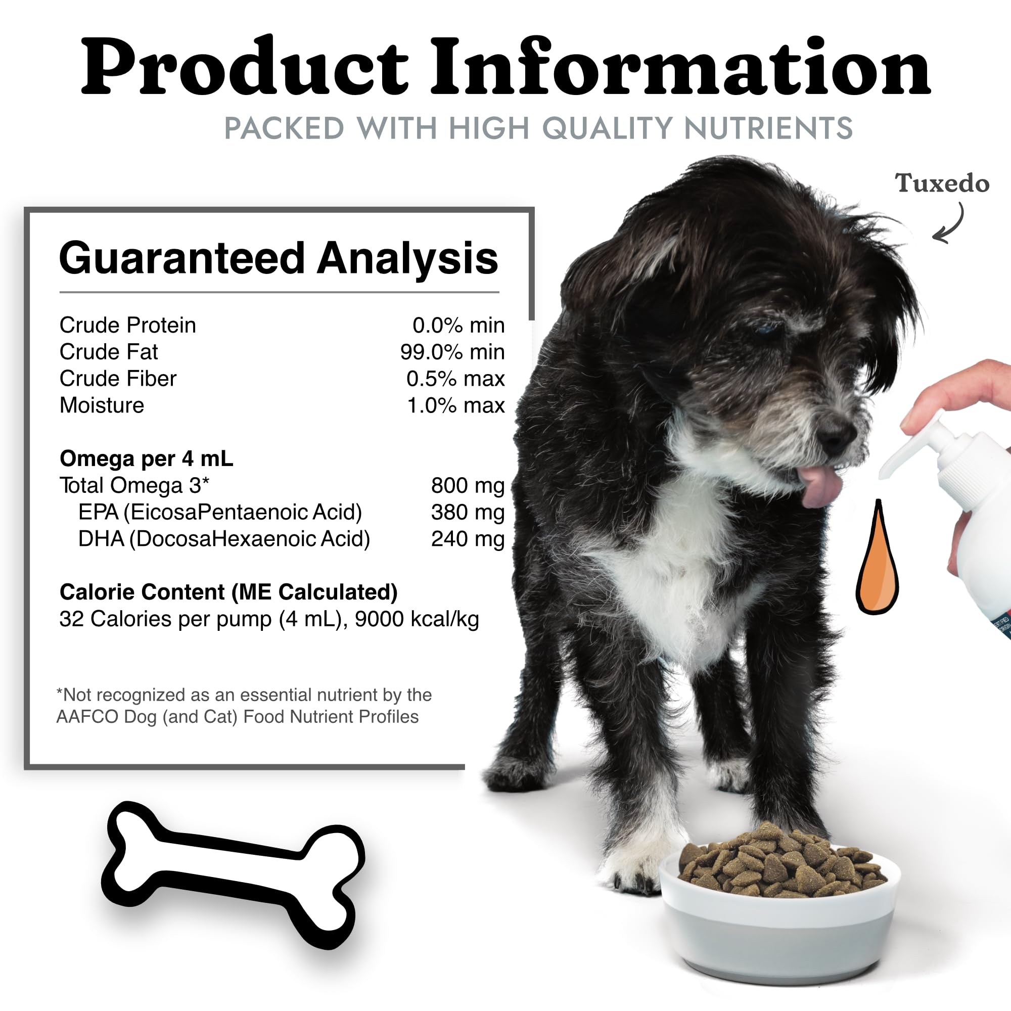 Vital Pet Life échantillon testé en laboratoire traçabilité confirmée