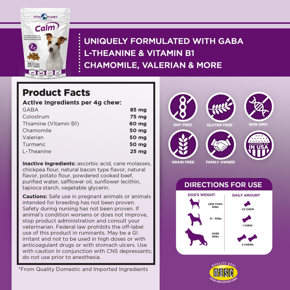 Vital Planet friandise gros plan montrant texture appétente, favorise l’acceptation