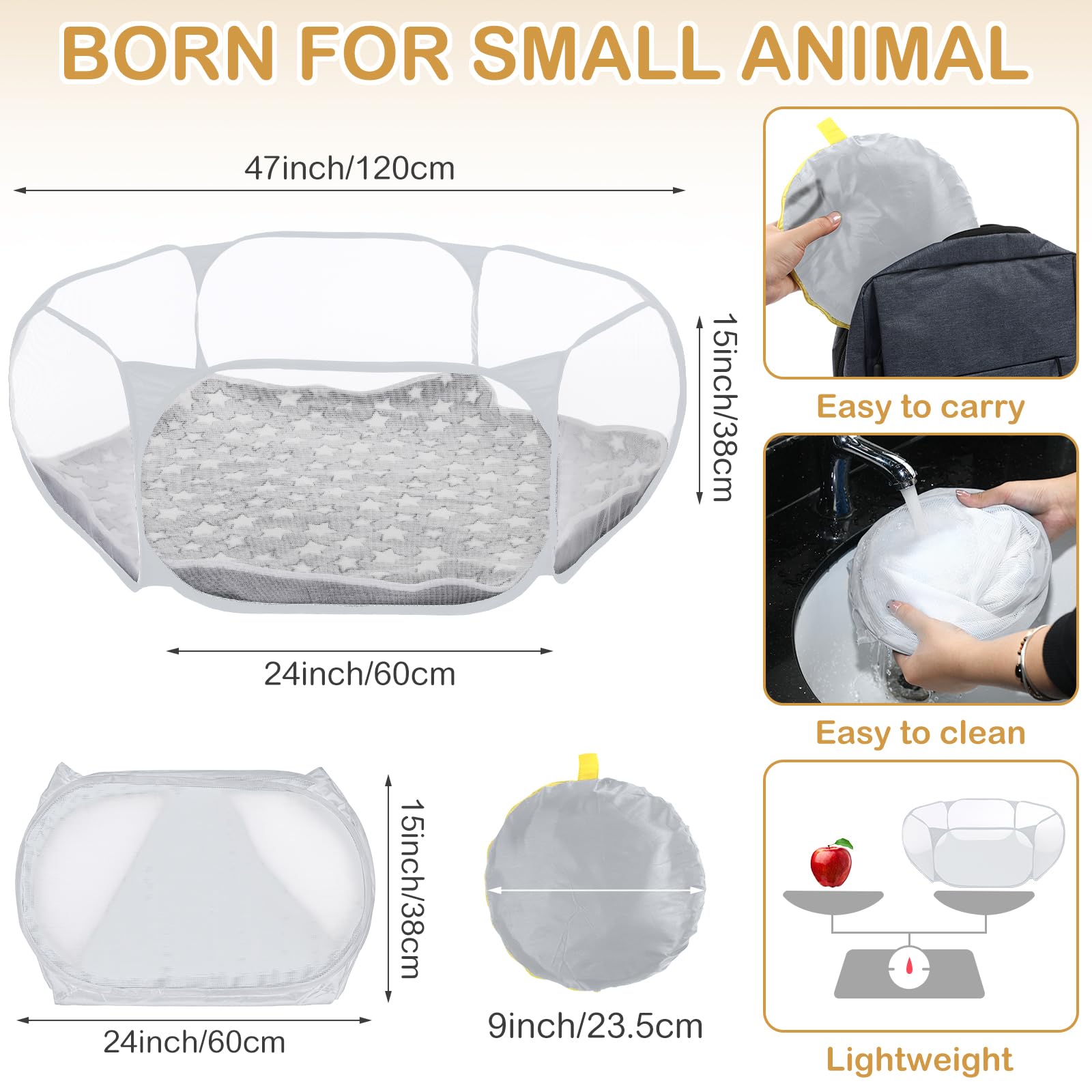VitalCozy filet transparent profil ventilation et surveillance facile