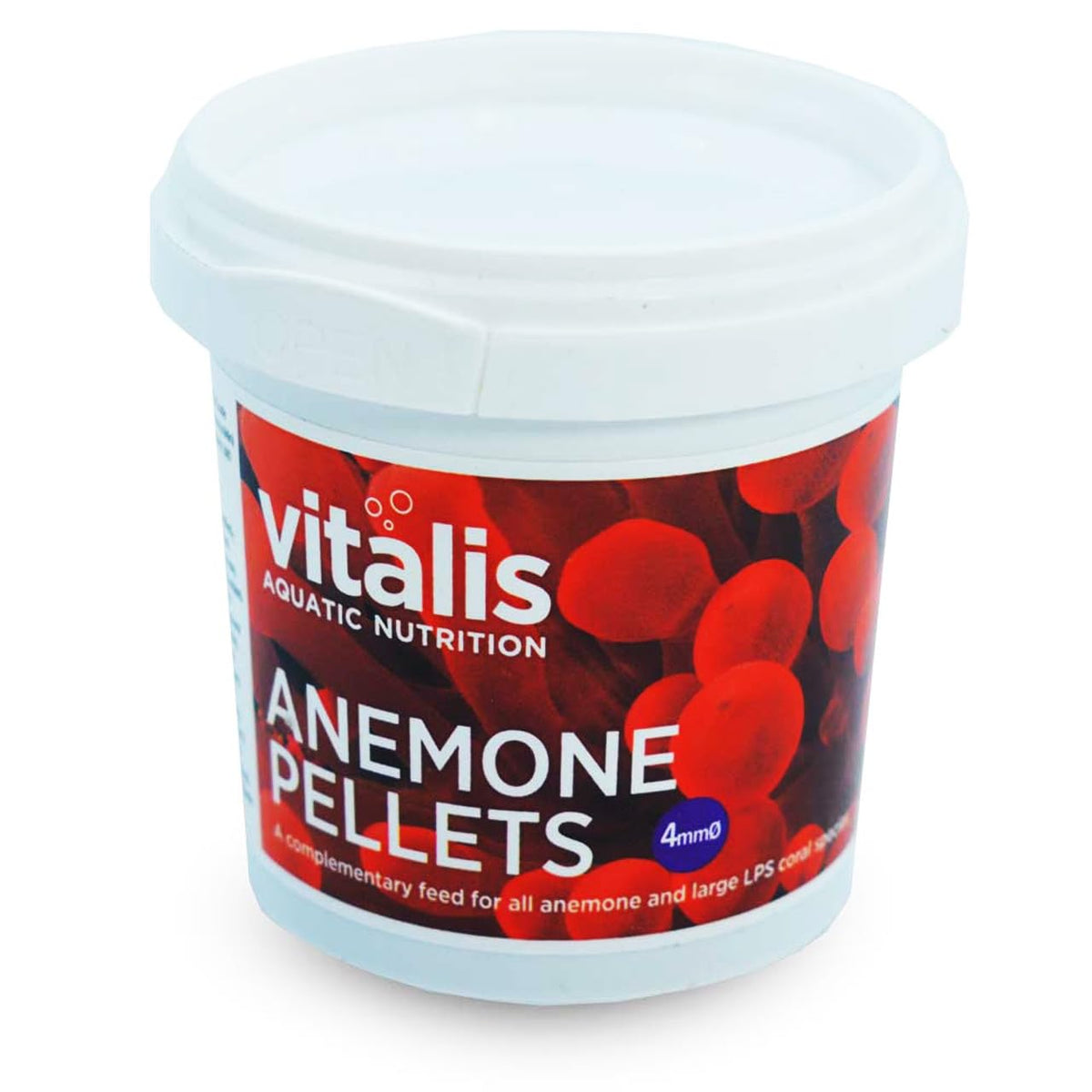 Vitalis emballage 60g montrant l'étiquette et facilité d'usage