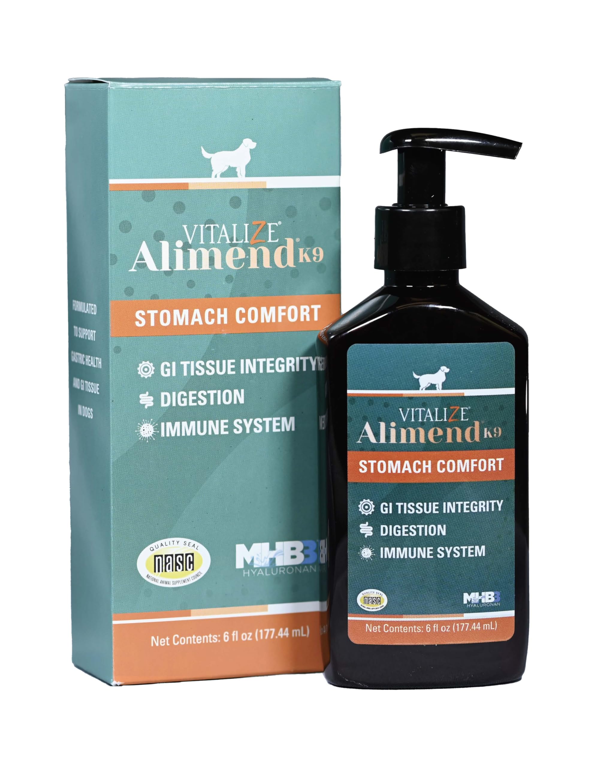 Vitalize Alimend K9 emballage visible aide digestion apaisée