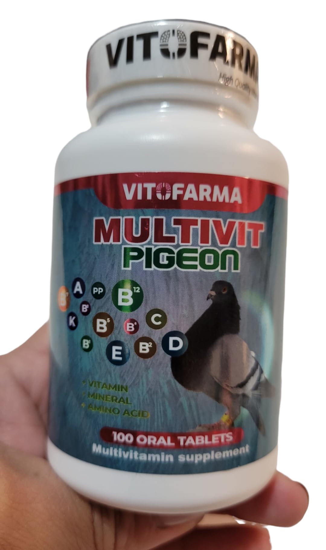 VITOFARMA rangement en élevage, conservation pour efficacité prolongée