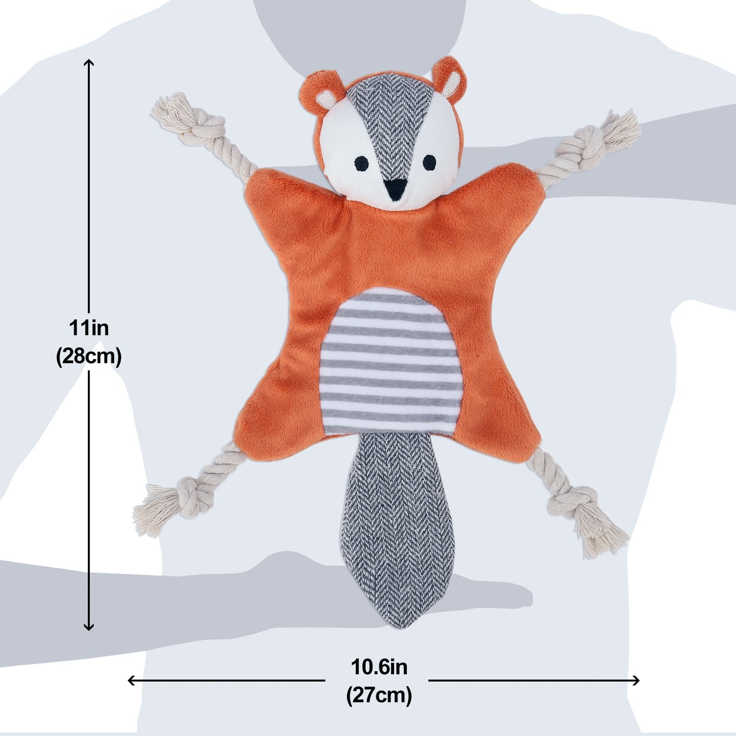 Vitscan jouet en action avec chiot illustrant stimulation et amusement