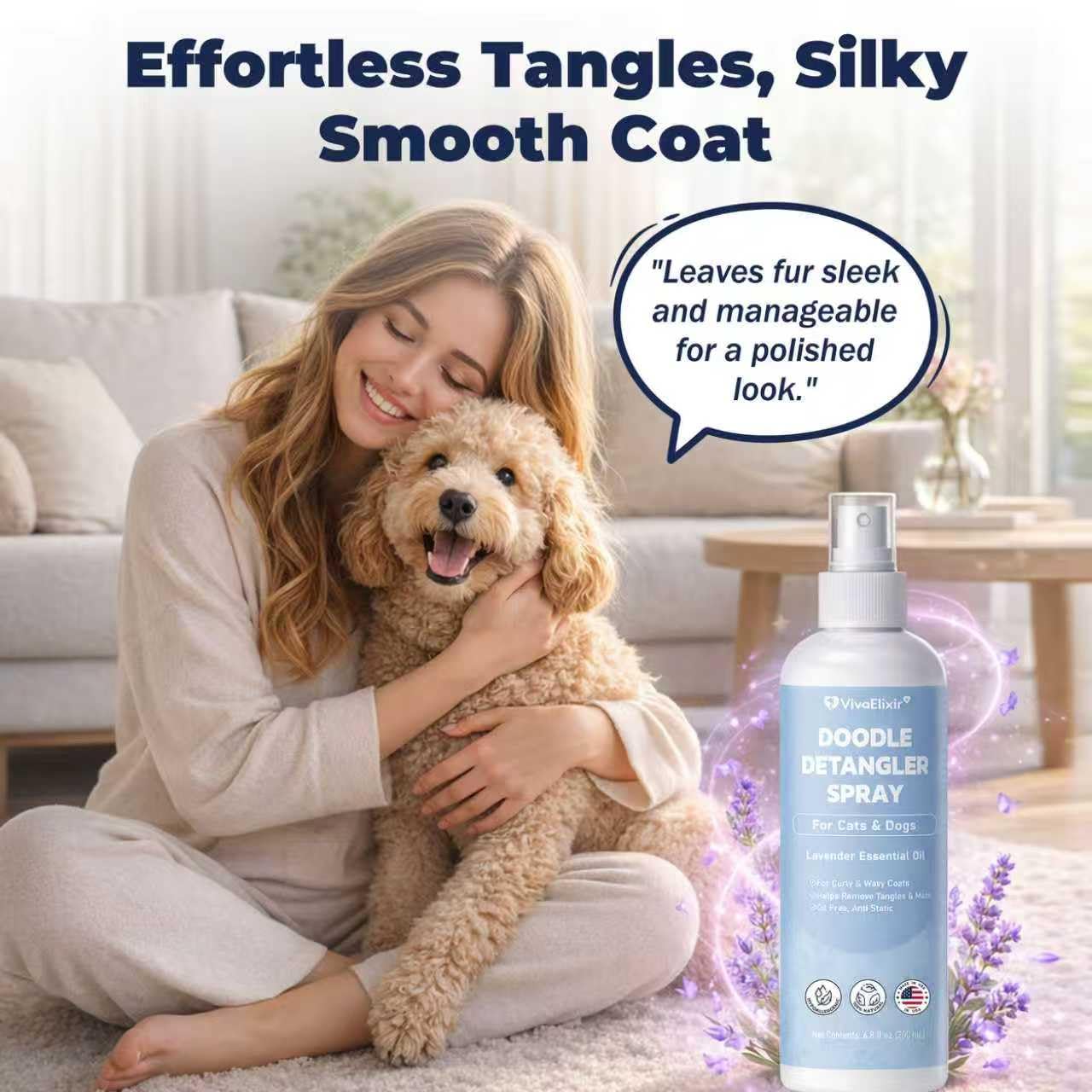 VivaElixir étiquette ingrédients Aloe camomille lavande apaisants