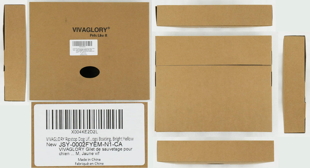 VIVAGLORY comparaison taille montrant guide pour bon choix