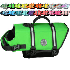 VIVAGLORY gilet chien face avant montrant coupe ergonomique et sécurité