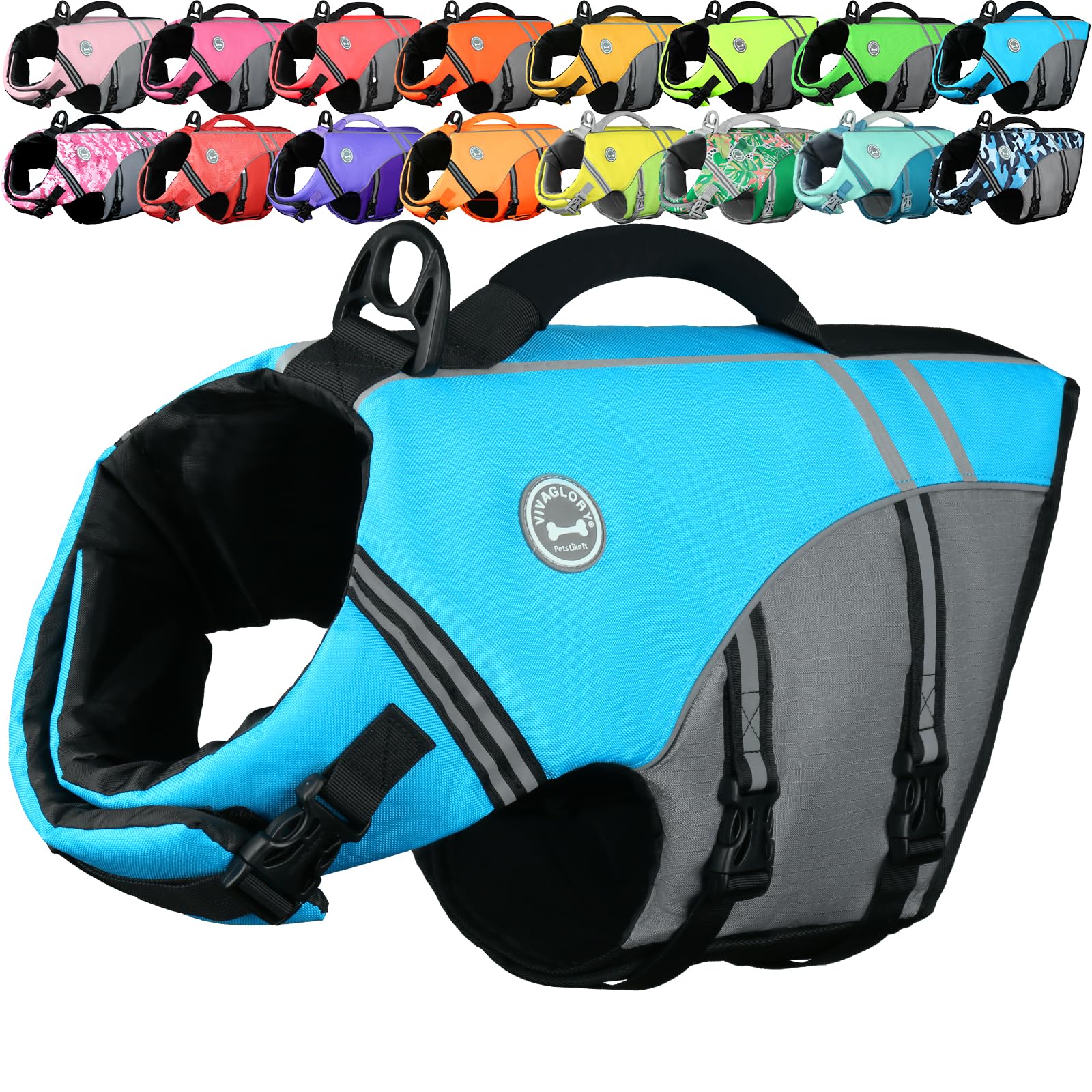 VIVAGLORY gilet face avant montrant coupe sportive et confort