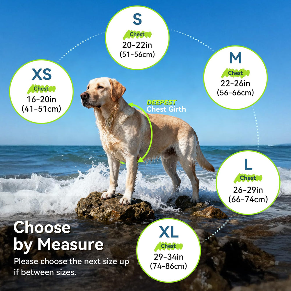 VIVAGLORY gilet à côté d’un mètre pour comparaison de taille précise