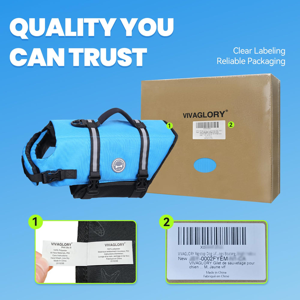 VIVAGLORY comparaison tailles montrant ajustement et guide pratique