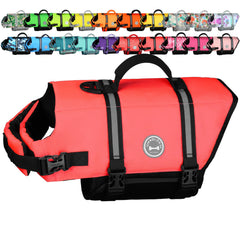 VIVAGLORY gilet rose vue de face montrant coupe et flottabilité