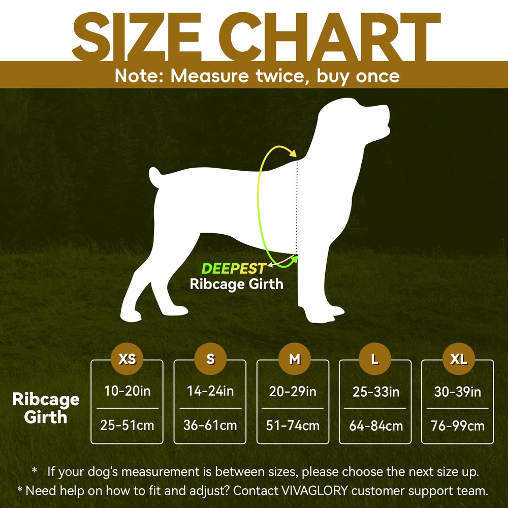 VIVAGLORY comparaison de taille, guide visuel pour choisir la taille L correcte