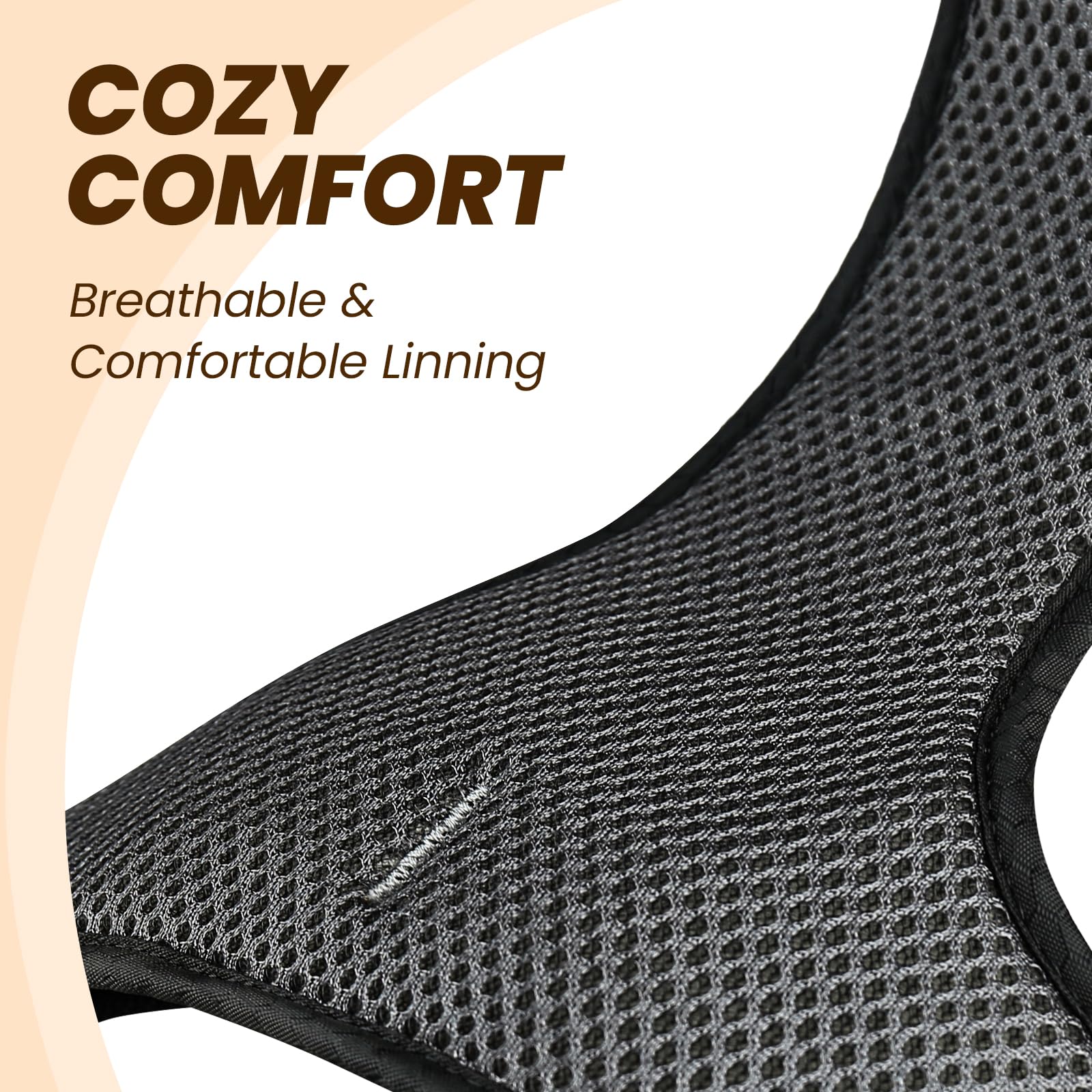 VIVAGLORY doublure mesh rembourrée, assure confort et ventilation