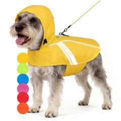 VIVAGLORY manteau face avant imperméable protection visible