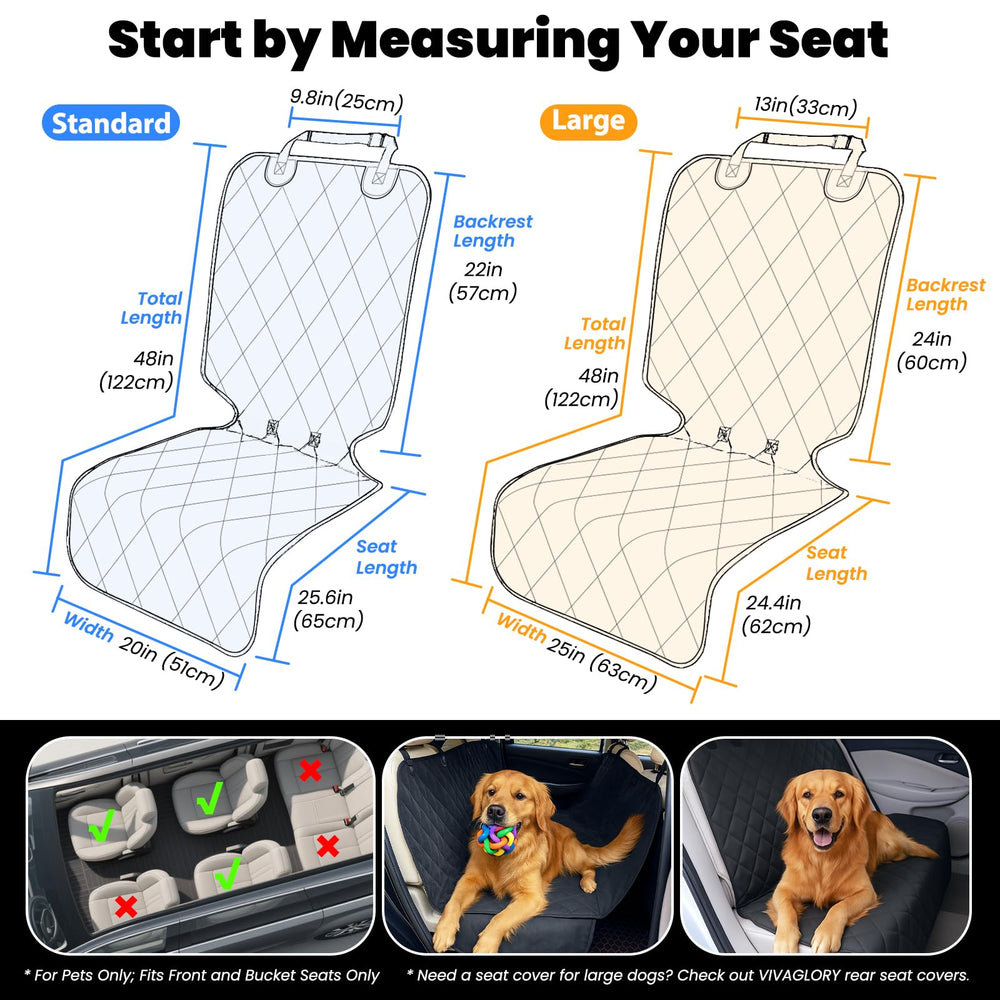VIVAGLORY ouverture pour ceinture d'attache facilitant sécurité canine