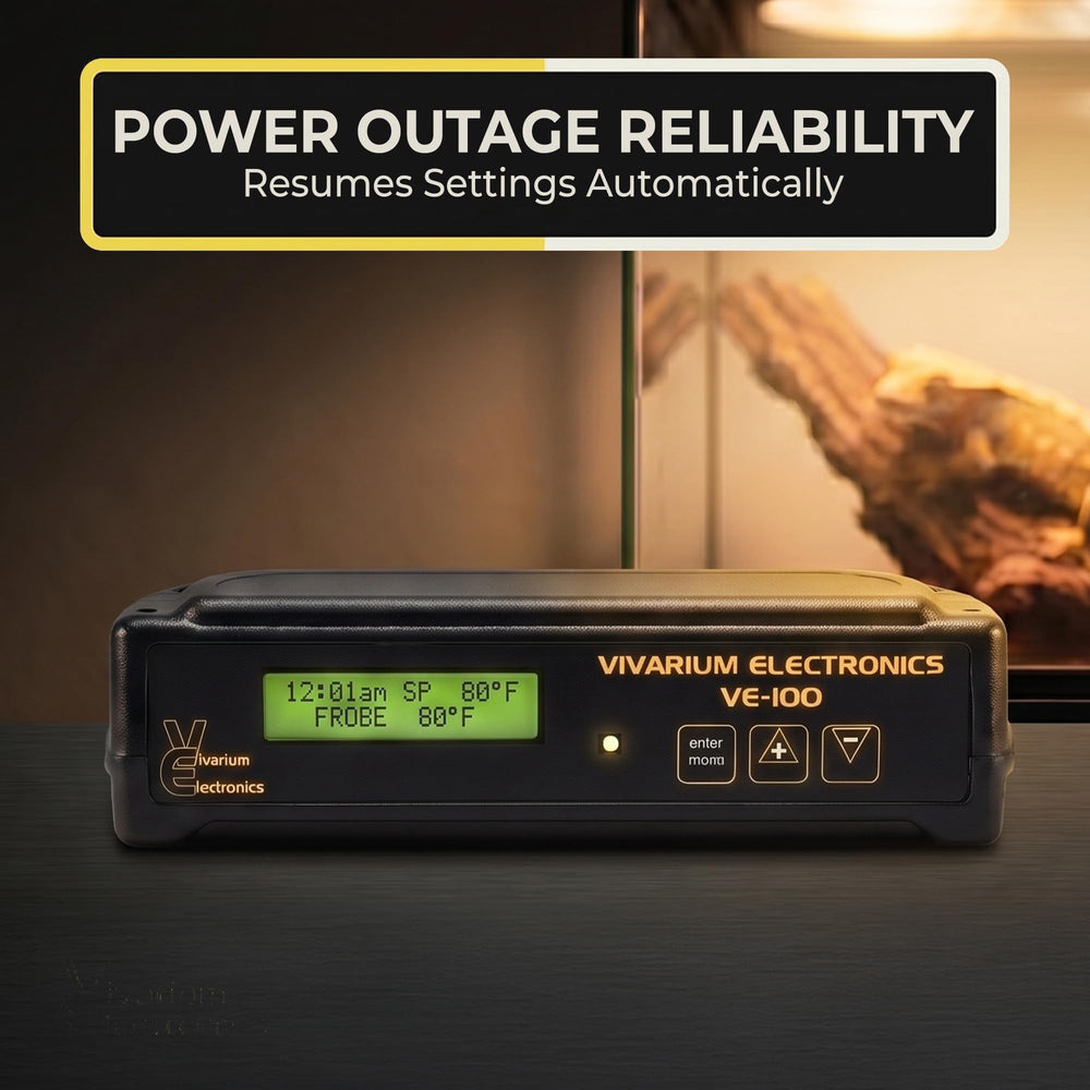 Vivarium Electronics VE-100 empilage de plusieurs unités pour rangement professionnel