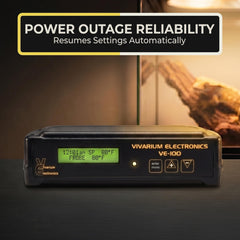 Vivarium Electronics VE-100 empilage de plusieurs unités pour rangement professionnel