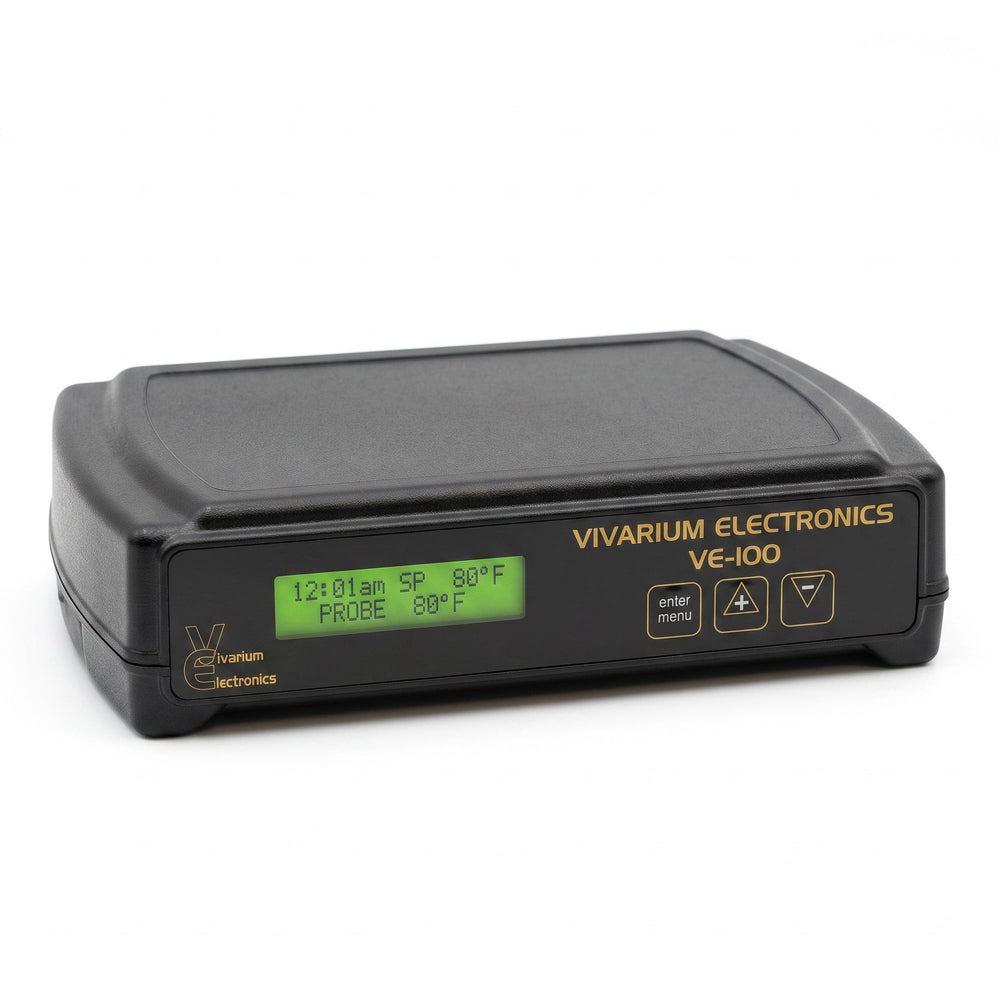 Vivarium Electronics VE-100 face avant affichage rétroéclairé pour lecture facile