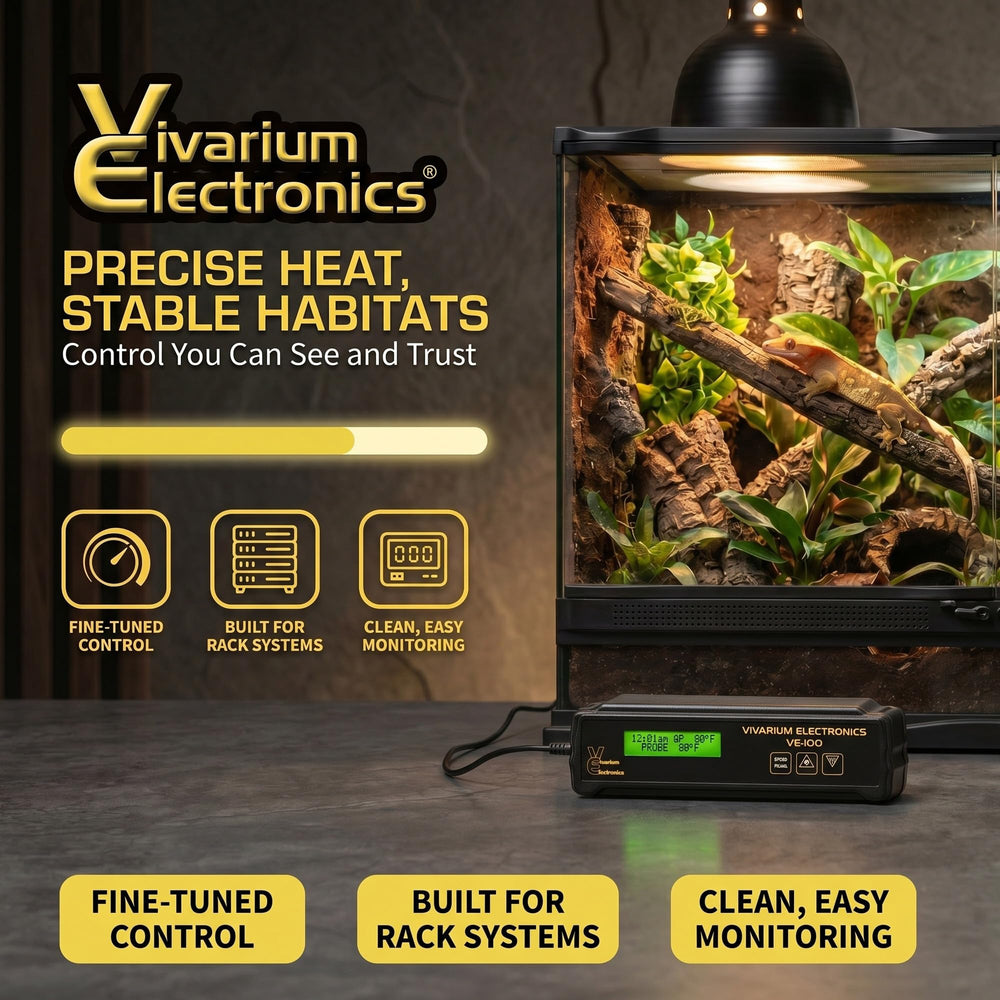 Vivarium Electronics VE-100 sonde et cordon à verrouillage pour connexion sûre