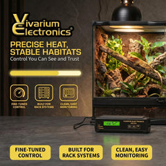 Vivarium Electronics VE-100 sonde et cordon à verrouillage pour connexion sûre