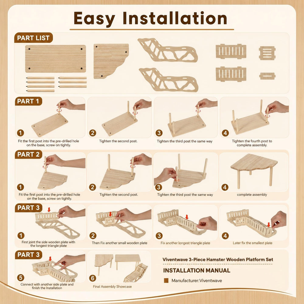 Viventwave mise en scène habitat complet stimulant l'exploration