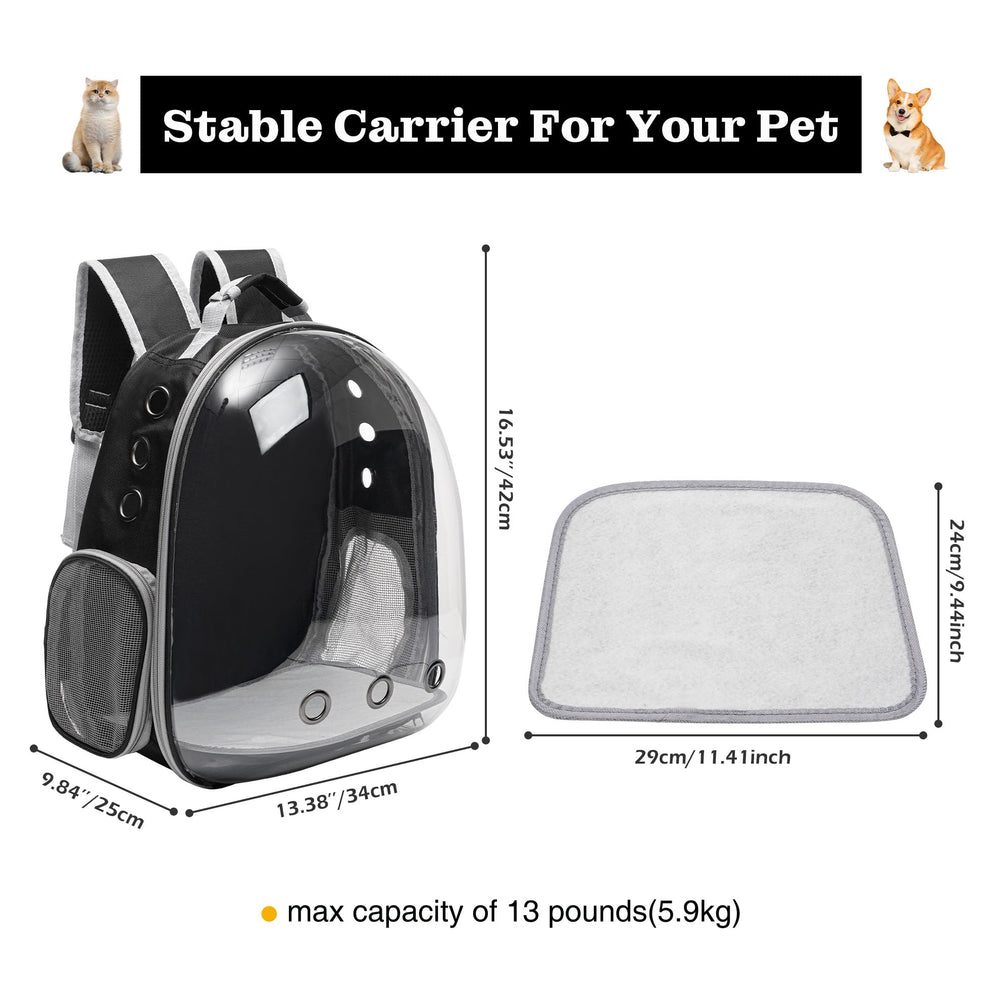 vivicreate échelle de taille avec chat illustrant capacité et ajustement