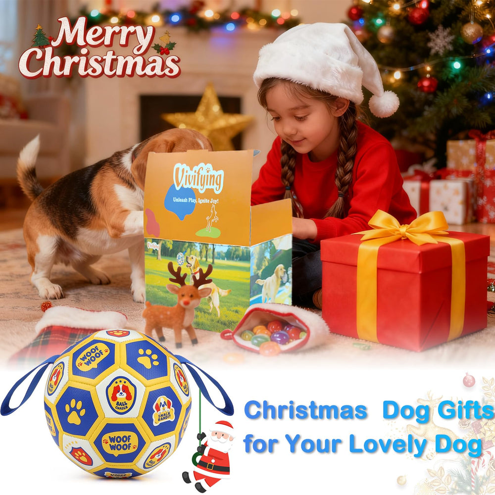 Vivifying emballage et étiquette produit prêt à offrir en cadeau de Noël