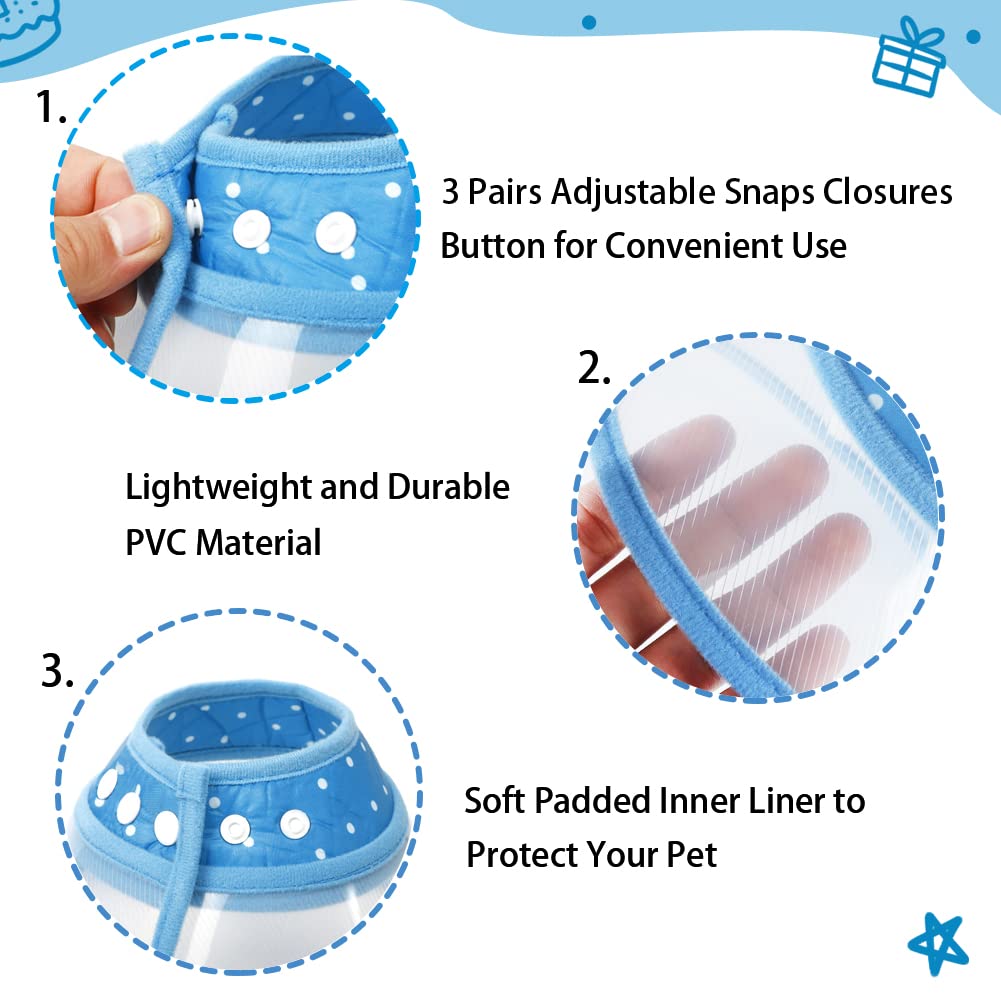Vivifying collier gros plan sur le bord en flanelle pour réduire les frottements