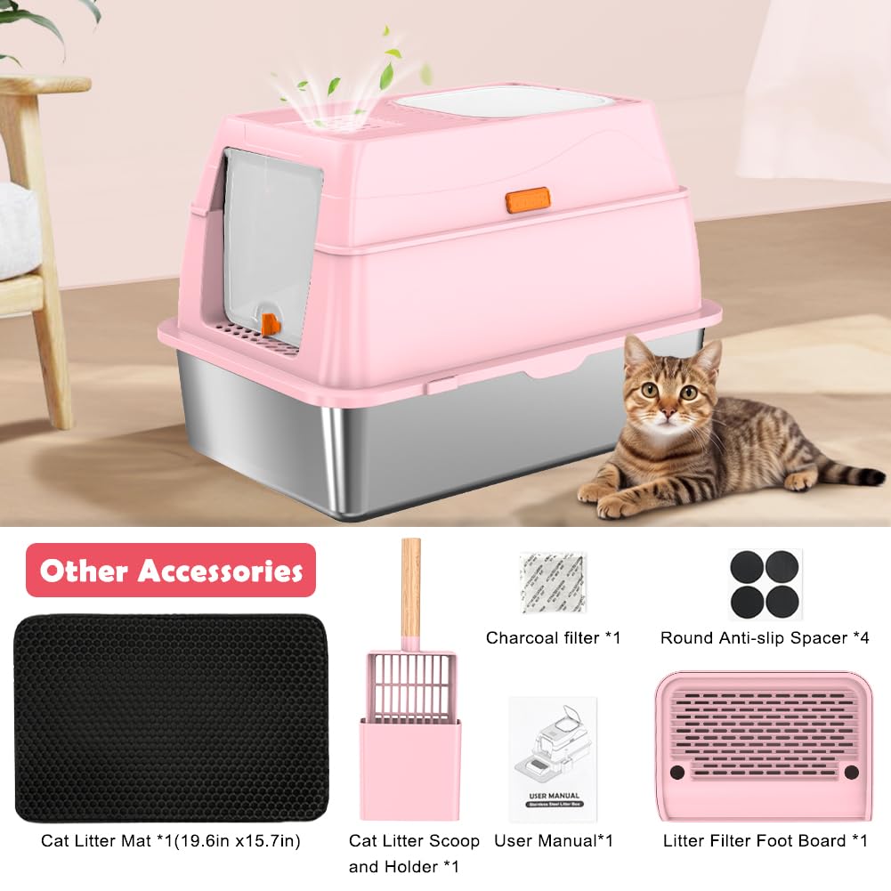 Vivifying comparaison taille montrant espace intérieur pour chat jusqu'à 7 kg
