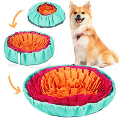 Vivifying tapis face avant montrant zones de cachette et design durable