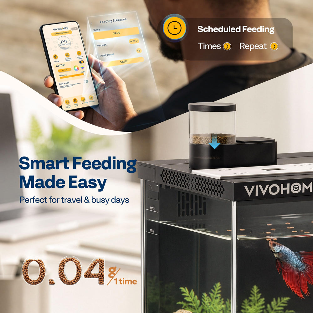 VIVOHOME module de filtration montrant cartouches faciles à remplacer bénéfice