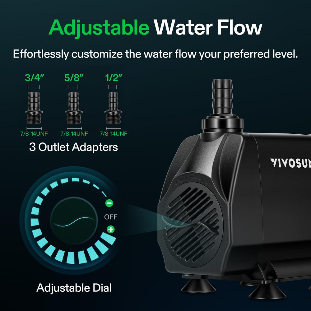VIVOSUN gros plan moteur cuivre pour performance durable et fonctionnement silencieux