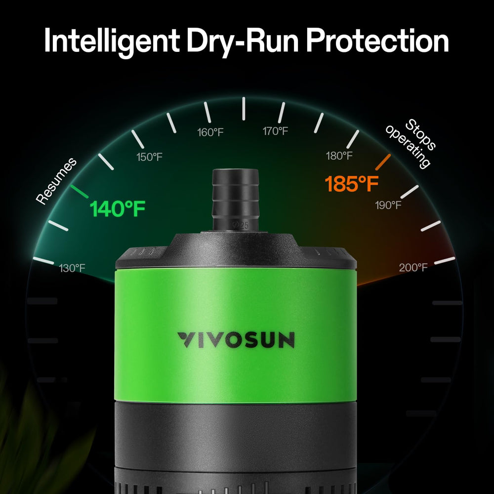VIVOSUN tuyau et accessoires inclus facilitant montage rapide et sécurisé