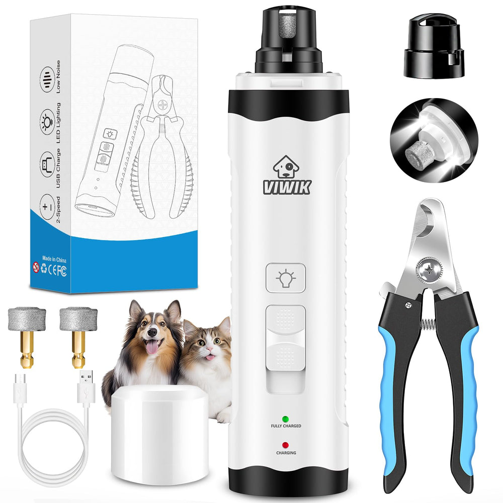 VIWIK face avant du kit montrant appareil et accessoires, solution soin pratique