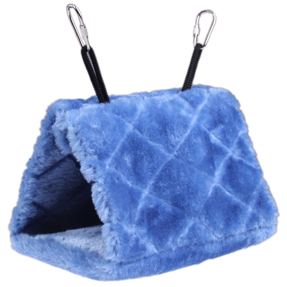 Vktech hamac oiseau face bleue montrant confort et couleur
