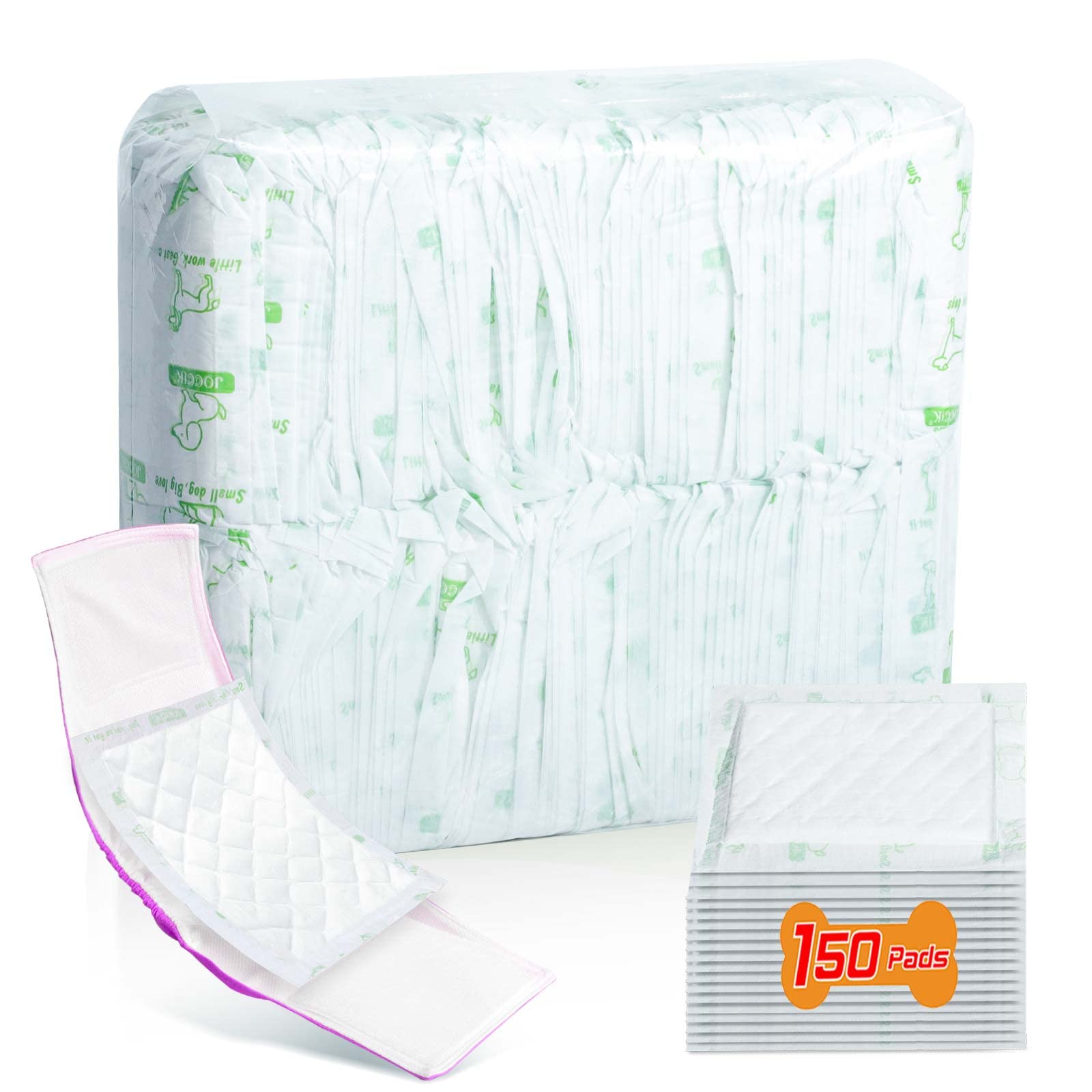 VoagLuk emballage avant montrant 150 inserts, praticité et économie