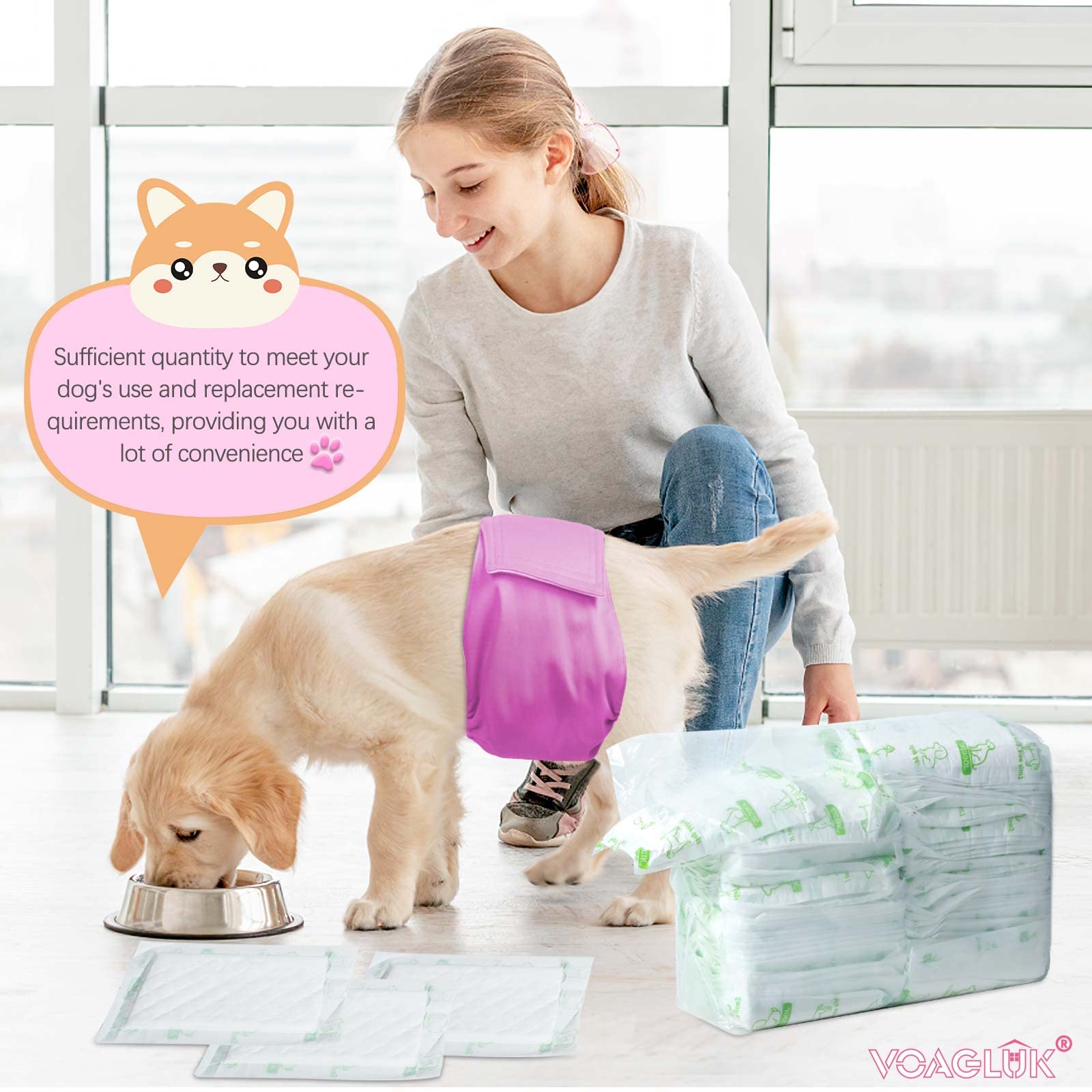 VoagLuk insert utilisé en voyage pour un nettoyage facile et sans stress