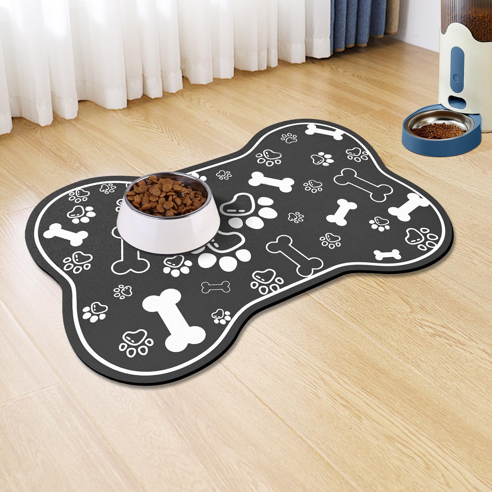 Voanos tapis devant emballage montrant design et dimensions pratiques
