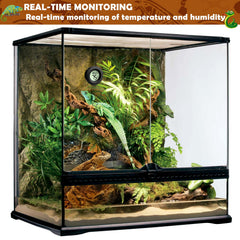 Vodolo deux appareils dans terrarium illustrant contrôle multizone efficace