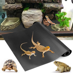Vodolo tapis face avant montrant un revêtement noir propre et pratique