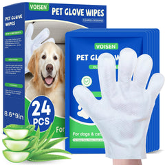 VOISEN emballage avant montrant 24 gants, rangement pratique