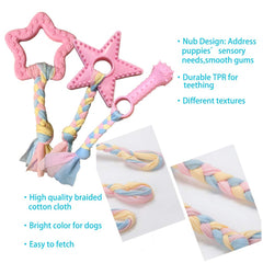 Volacopets os en tissu focus sur matériau résistant pour mastication légère