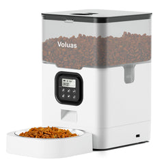 Voluas distributeur avant montrant design et capacité 4L pour tranquillité