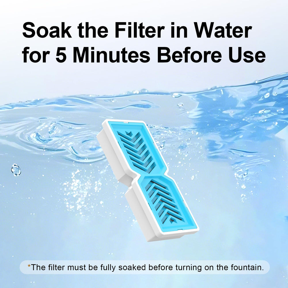 Voluas filtres en situation cuisine pour eau plus fraîche et appétente
