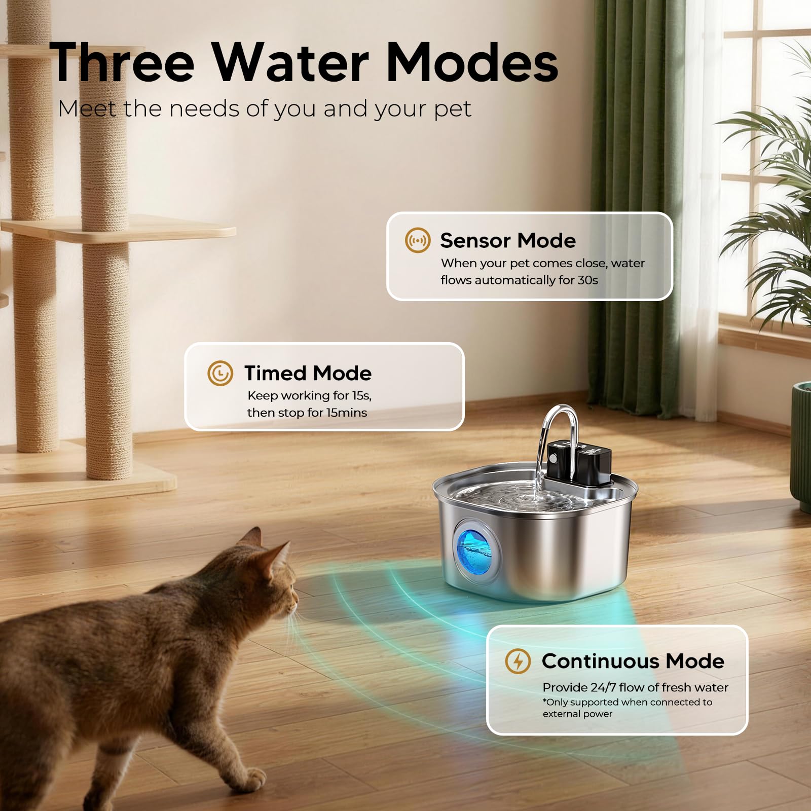 Détail des filtres Voluas exposant le système 4 couches pour eau plus propre