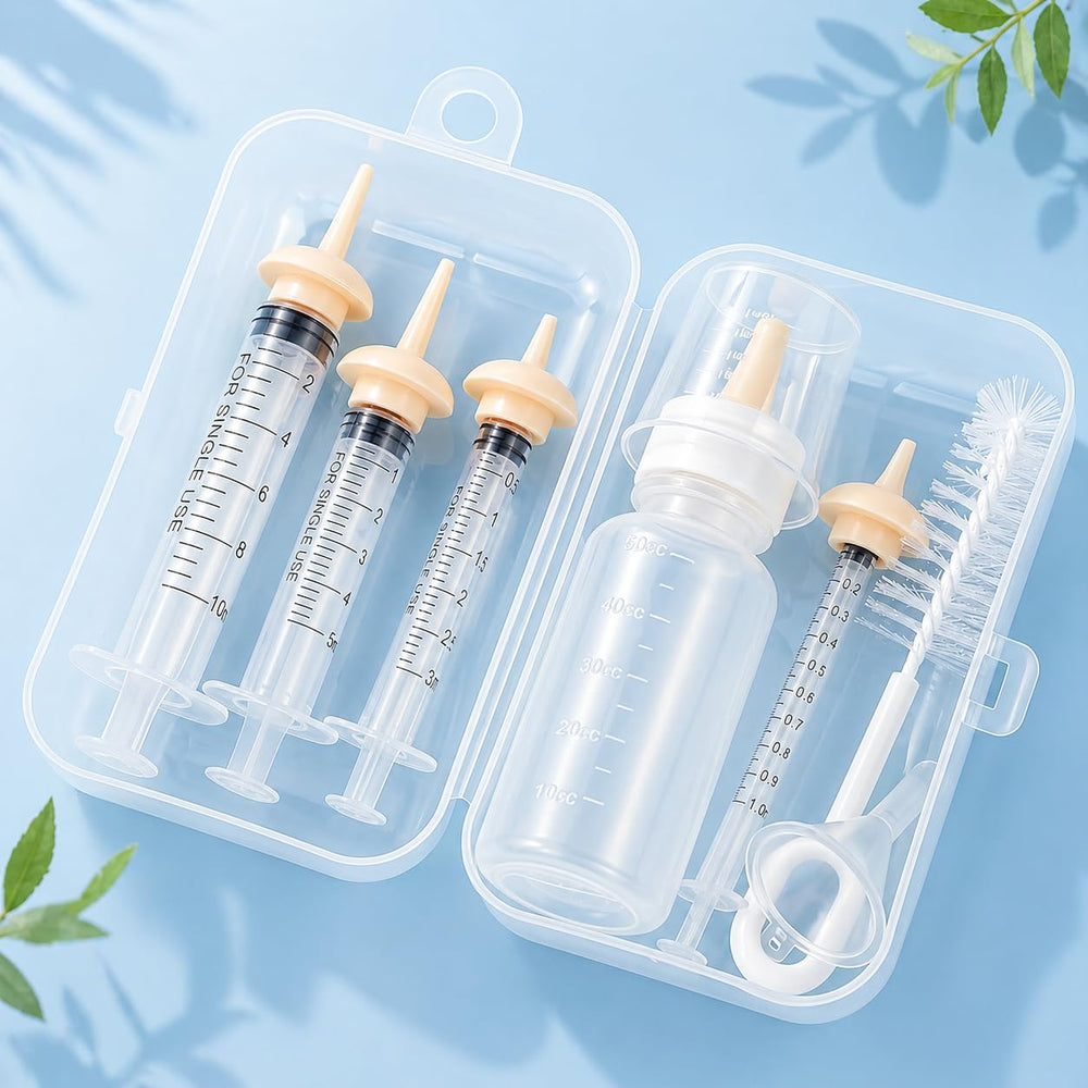 Vorzellum biberon avant vue du biberon pratique offrant alimentation précise