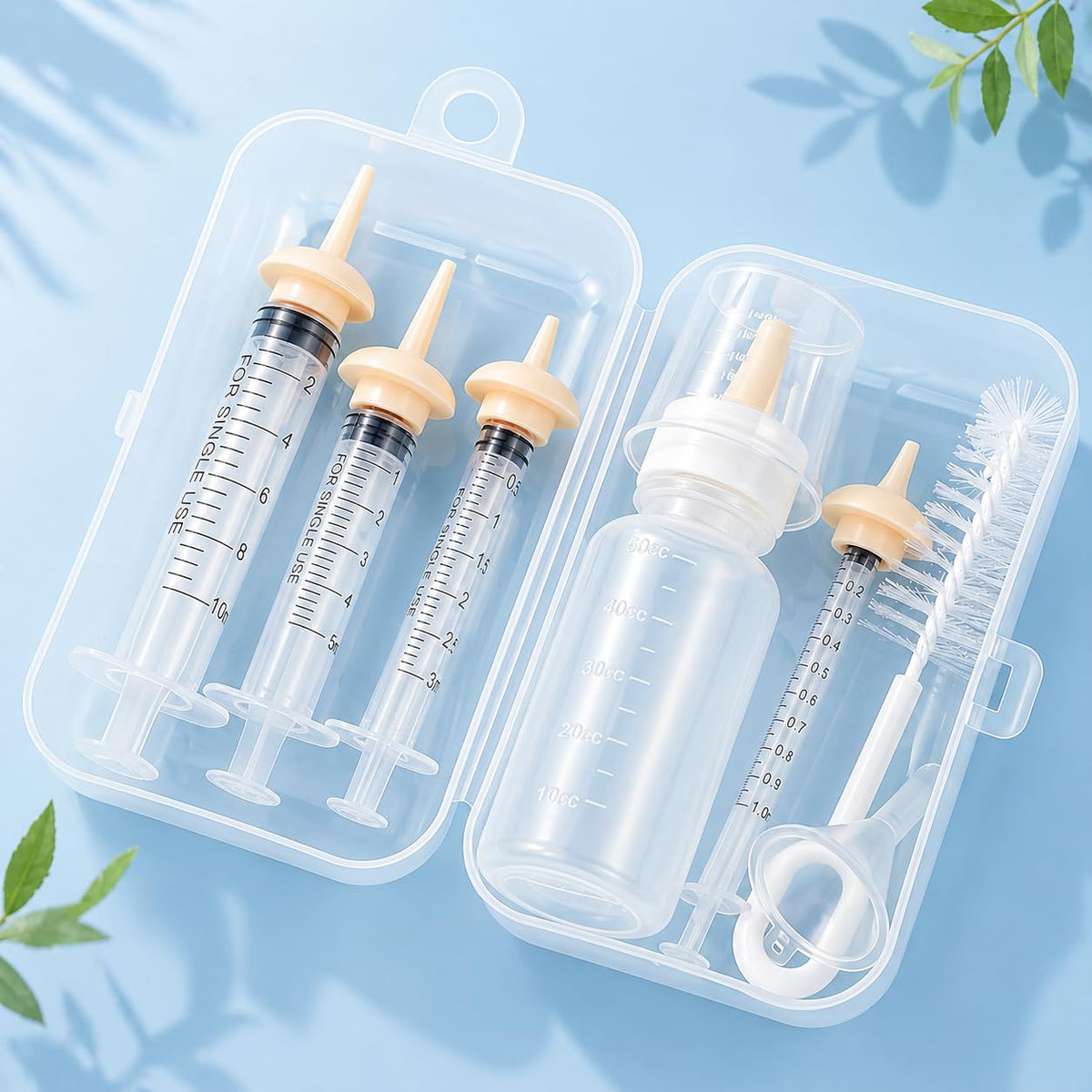 Vorzellum biberon avant vue du biberon pratique offrant alimentation précise
