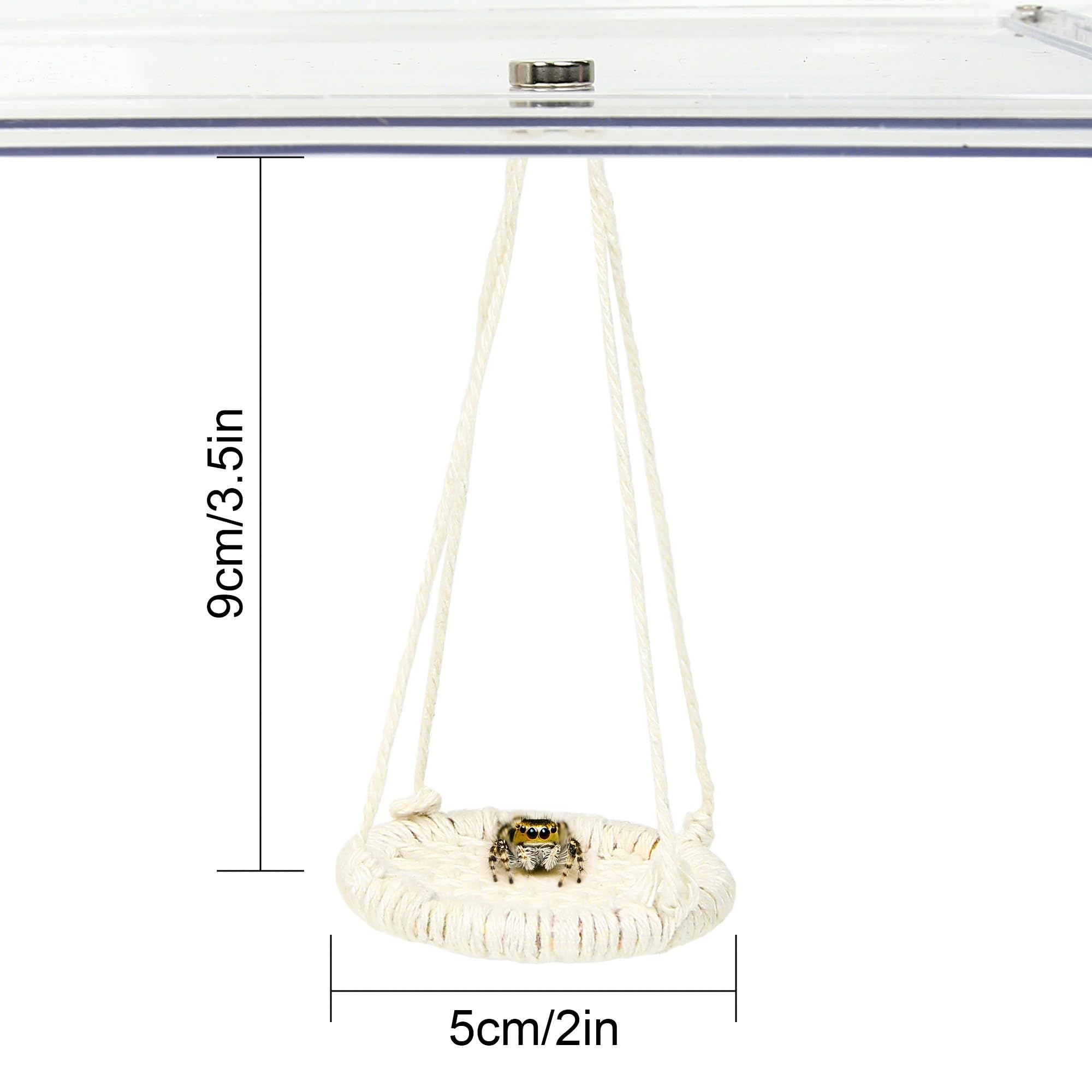 VORZOKISPL pont en corde naturel en gros plan, texture antidérapante sécurisante