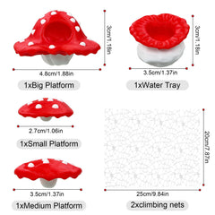 VORZOKISPL gros plan texture champignon montrant surfaces sûres et lisses