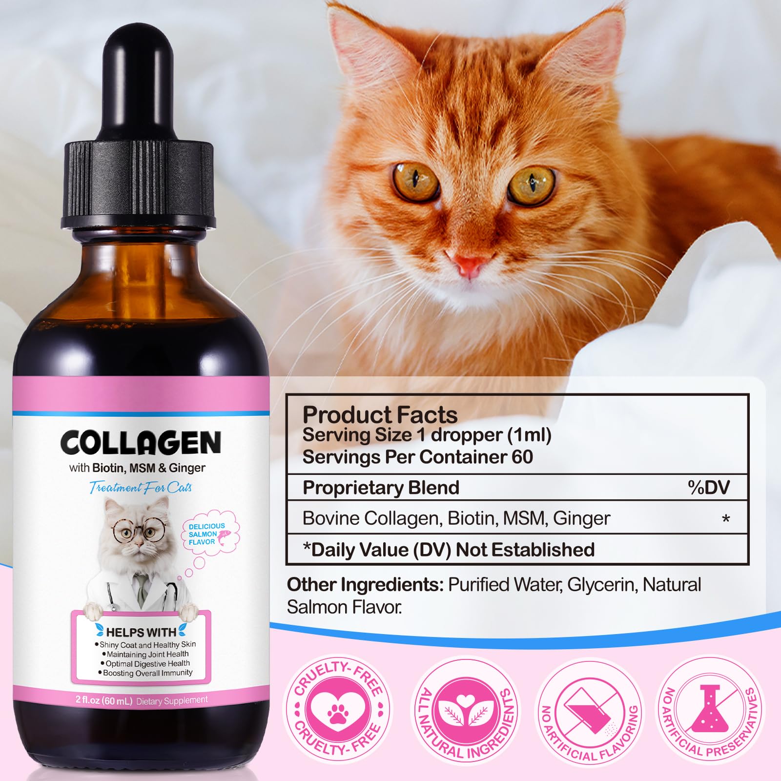 VOSIFSDIY flacon 60 ml à l’échelle d’une main pour comparaison bénéfice volume